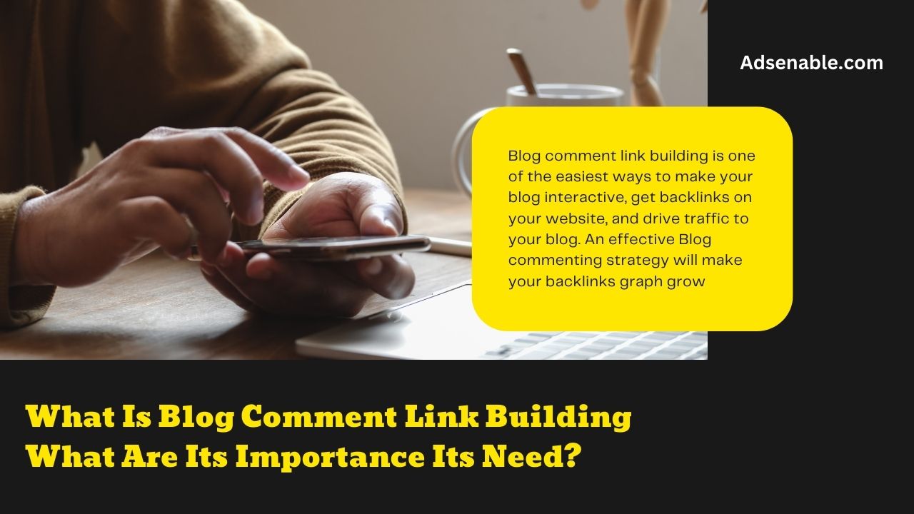 Blog Comment Link Building