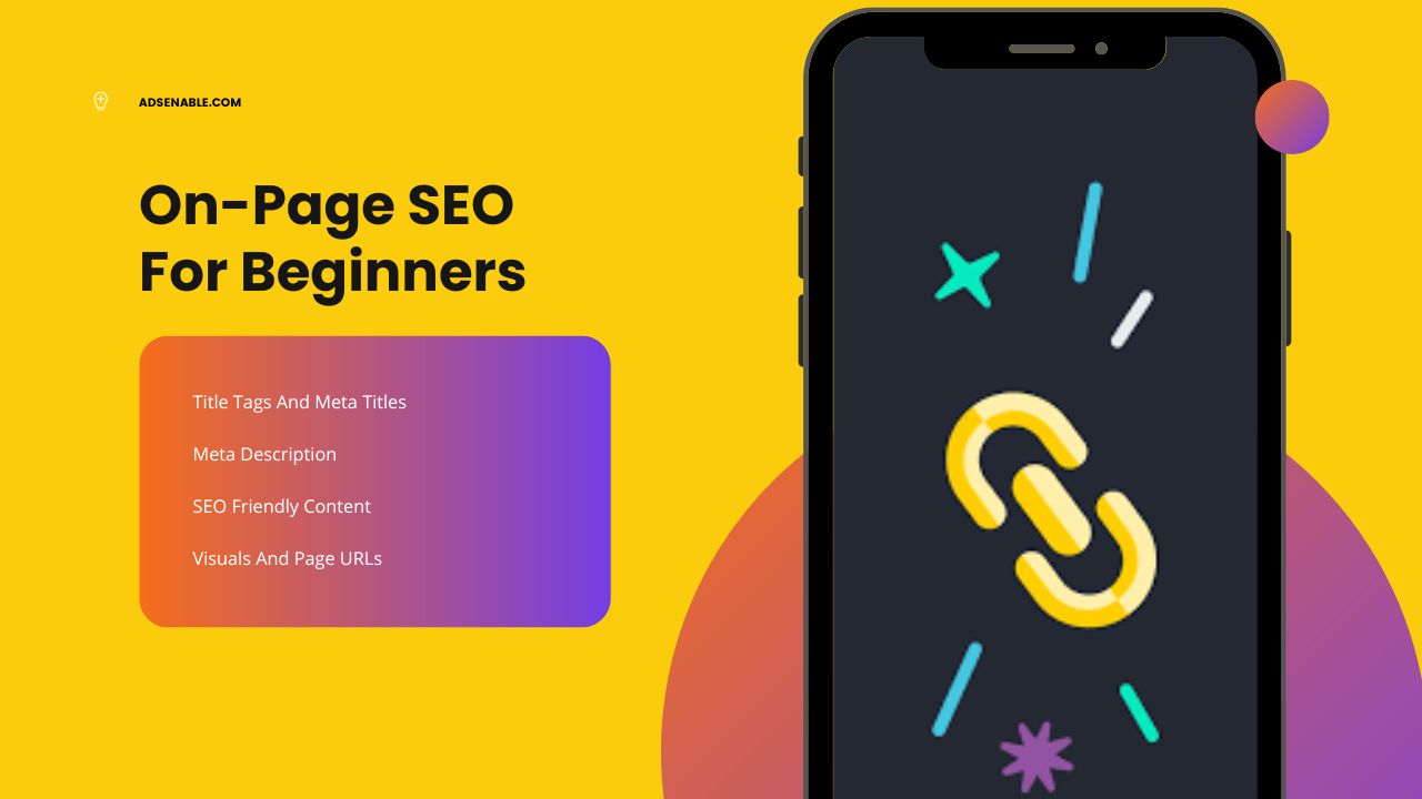 ON-Page SEO For Beginners